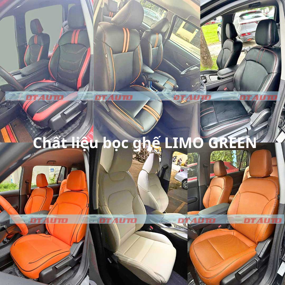 Bảng giá bọc ghế da limo green cho xe Vinfast (cập nhật 2024)