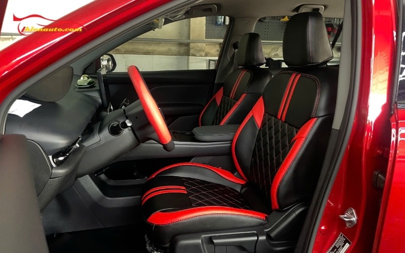 Quy trình bọc ghế da limo green chuyên nghiệp cho xe Vinfast