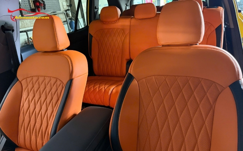 Địa chỉ bọc ghế da limo green uy tín, chất lượng cho xe Vinfast