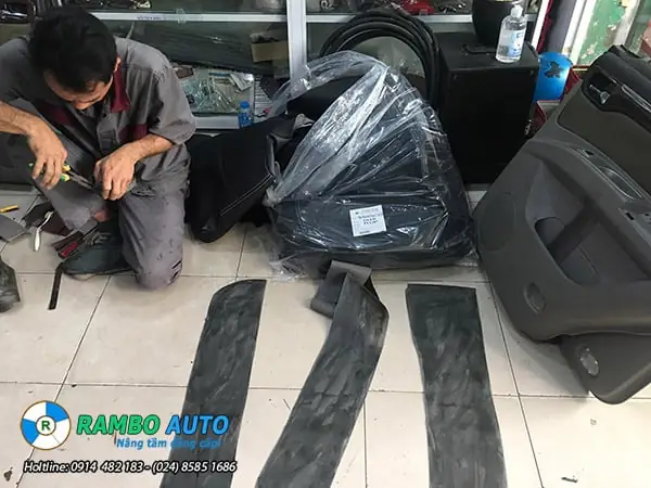 Xưởng Bọc Ghế Da Ô Tô Uy Tín - Chuyên Nghiệp Tại Hà Nội