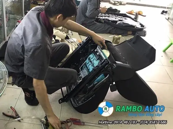 Xưởng Bọc Ghế Da Ô Tô Uy Tín - Chuyên Nghiệp Tại Hà Nội