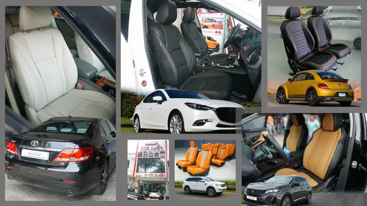 Bọc Ghế Xe Ô Tô An Dương Vương: Bí Quyết Chọn Dịch Vụ Uy Tín, Chất Lượng Tại Tp.hcm