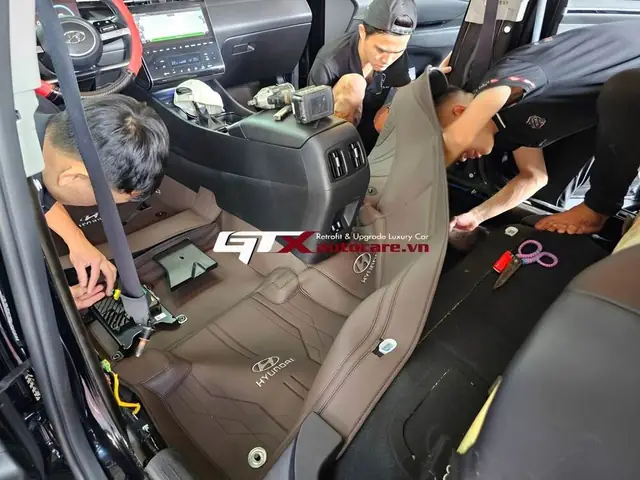 Dịch Vụ Bọc Sàn Xe Ô Tô Tại Đà Nẵng Chính Hãng Giá Tốt Của Gtx