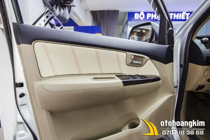 Ưu Điểm Khi Bọc Da Tapi Cửa Ô Tô