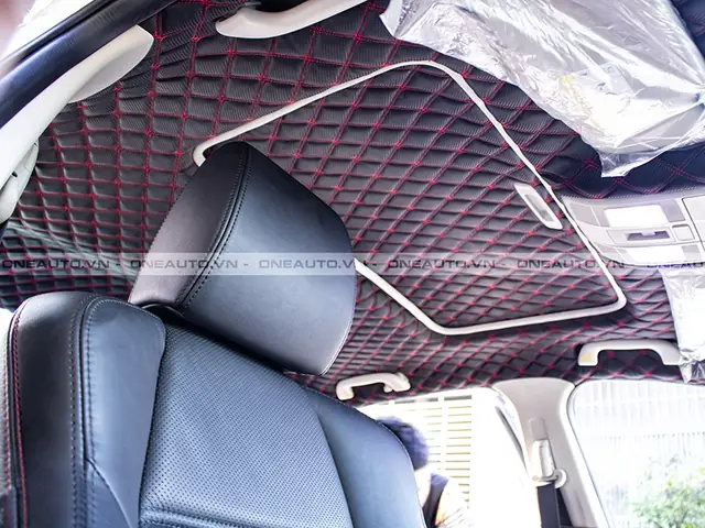 Bọc Trần Da 5d Xe Ô Tô