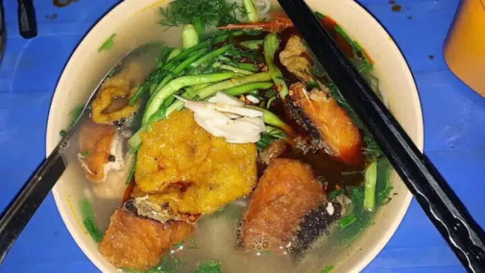 Bún Cá Hải Yến: Quen Thuộc Với Sinh Viên