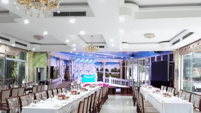 Nhà Hàng Hoa An Viên: Không Gian Đẳng Cấp