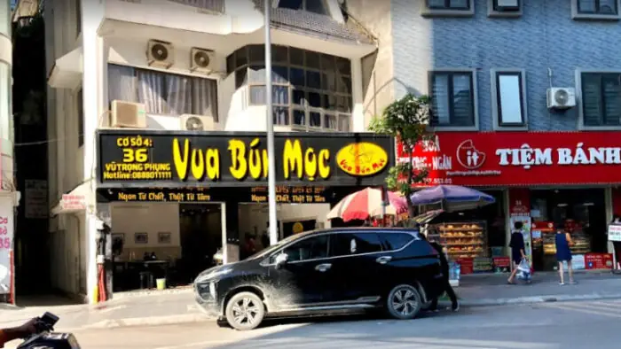 Vua Bún Mọc: Hương Vị Đậm Đà