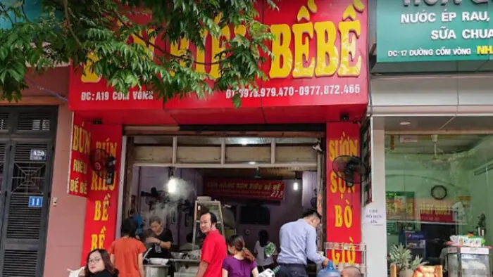 Bún Riêu Bề Bề Tiến Huân: Hương Vị Hải Sản Độc Đáo