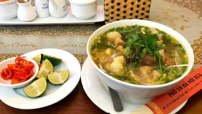 Phở 10 Hà Nội Xưa (cơ Sở 2): Hương Vị Cổ Truyền