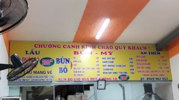 Bún Bò Chường Cảnh: Hương Vị Nước Dùng Đậm Đà