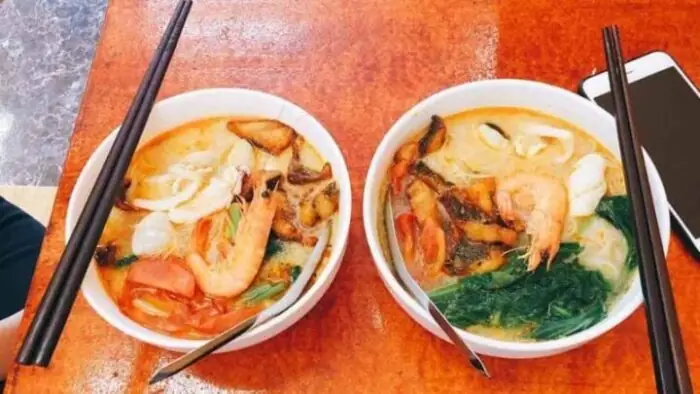 Phệ Quán – Lẩu 1 Người & Bún Thái Hải Sản: Độc Đáo Hương Vị Thái Lan