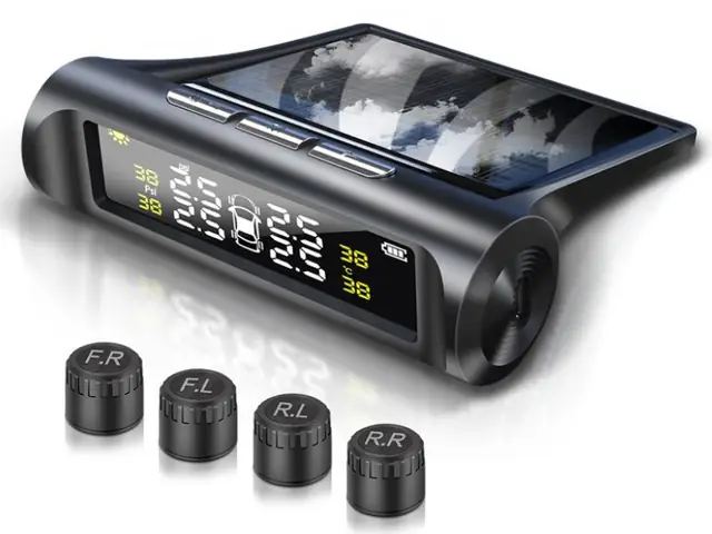 Lắp Cảm Biến Áp Suất Lốp