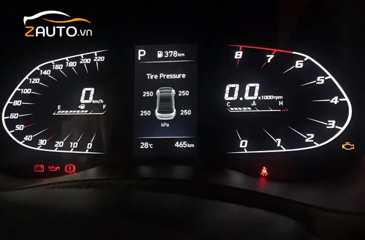 Áp Suất Lốp Xe Hyundai Accent Tiêu Chuẩn: Thông Số Cần Biết