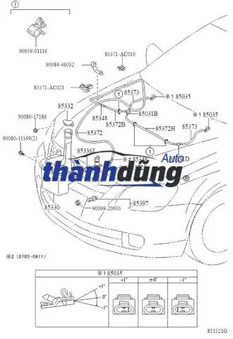 Bơm Nước Rửa Kính Hyundai I10 – 985102j500,sản Xuất Bởi Mobis, Phụ Tùng Chính Hãng, Giá Tốt Nhất. Bơm Nước Rửa Kính Hyundai I10 Có Xuất Xứ Tại Hàn Quốc.
