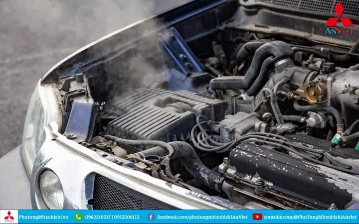 Động Cơ Xe Bị Quá Nhiệt