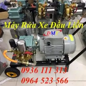 Máy Rửa Xe Đầu Liền