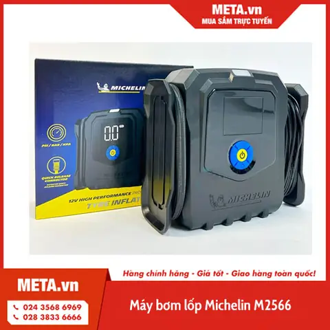Máy Bơm Lốp Michelin M2566