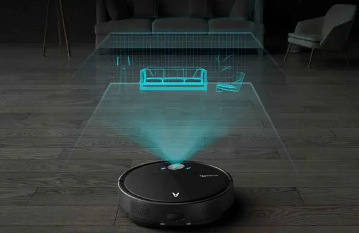 Robot Hút Bụi Có Camera (mắt Thần)