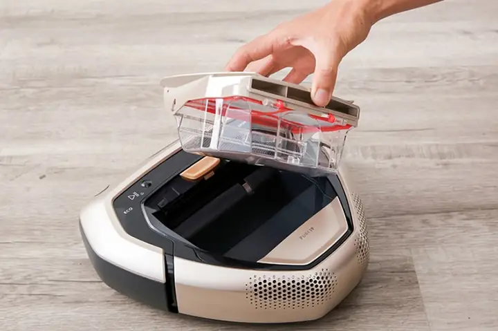 Dung Tích Hộp Chứa Bụi