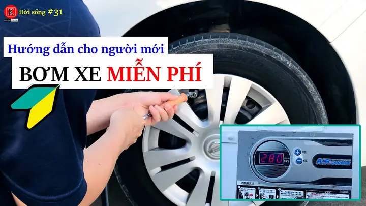 Bơm Xe Ô Tô Nhật Bản: Lựa Chọn Tối Ưu Cho Mọi Tài Xế