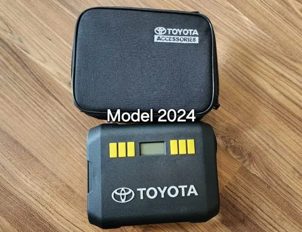 Bơm Lốp Toyota 2024- Bơm Lốp Điện Tử Dành Cho Xe Ô Tô Chính Hãng Toyota