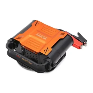 Bơm Xe Ô Tô Volcano Lg200 Có Tốt Không? Đánh Giá Chi Tiết