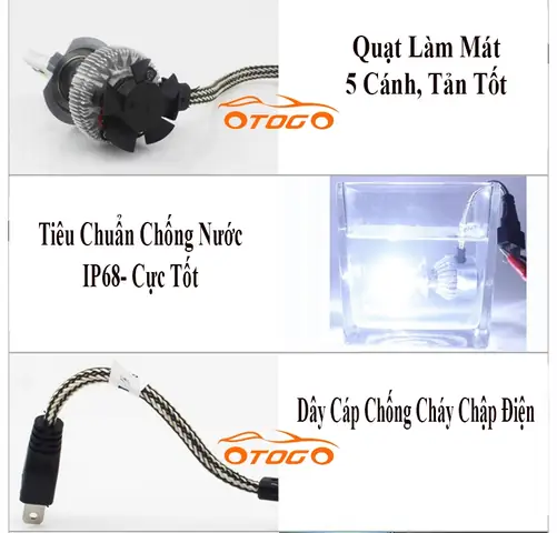 Bóng Đèn Siêu Sáng Xe Ô Tô