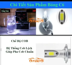 Bóng Đèn Siêu Sáng Xe Ô Tô