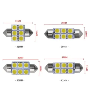 Bóng Đèn Trần Xe Ô Tô