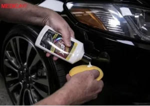 Sử Dụng Dung Dịch Đánh Bóng Đèn Xe Ô Tô