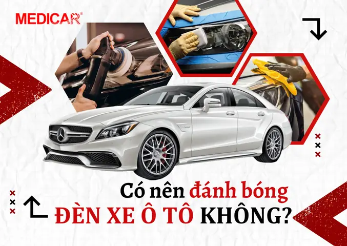 Có Nên Đánh Bóng Đèn Xe Ô Tô