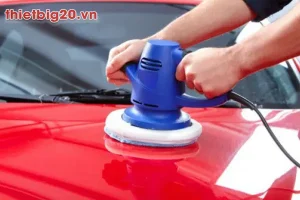Cách Đánh Bóng Xe Ô Tô: