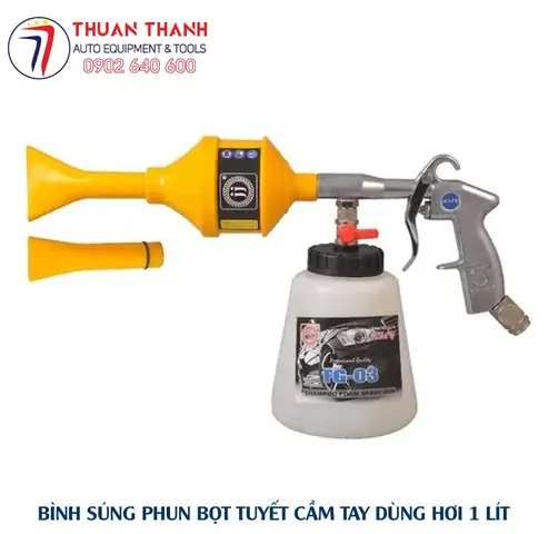 Liên Hệ Mua Bình Phun Tạo Bọt Tuyết Rửa Xe Ô Tô