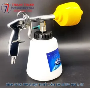 Thông Số Kỹ Thuật Bình Tạo Bọt Tuyết 1 Lít Cầm Tay Dùng Khí