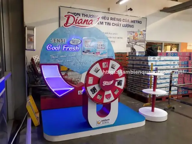 Booth Trưng Bày Sản Phẩm Là Gì?