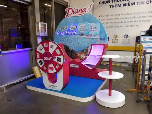 Booth Trưng Bày Sản Phẩm Là Gì?