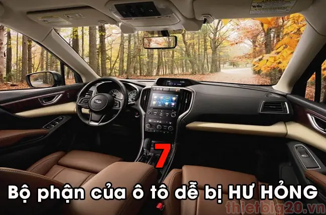 [điểm Danh] Các Bộ Phận Của Xe Ô Tô Dễ Bị Hư Hỏng Nhất