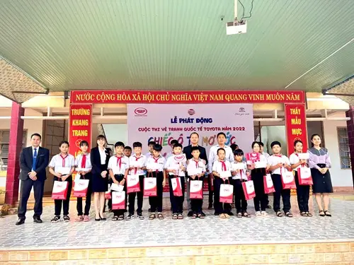 Cuộc Thi Vẽ Tranh Chiếc Ô Tô Mơ Ước Năm 2023