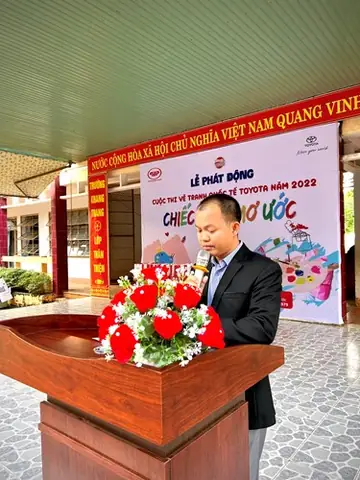 Cuộc Thi Vẽ Tranh Chiếc Ô Tô Mơ Ước Năm 2023