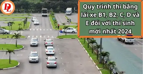 Các Bước Thi Bằng Lái Xe Ô Tô