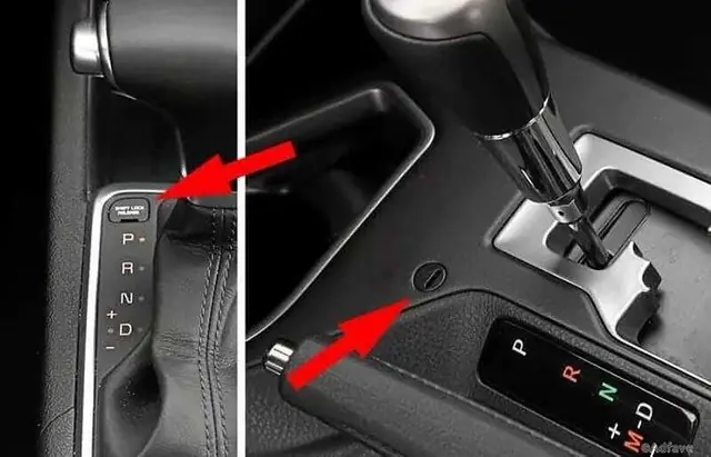 Các Chi Tiết Trên Xe Ô Tô