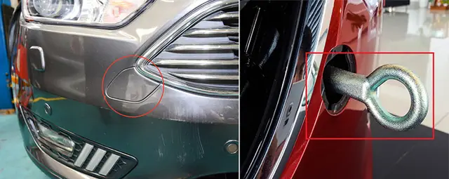 Các Chi Tiết Trên Xe Ô Tô