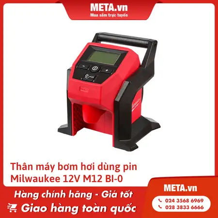 Thân Máy Bơm Hơi Dùng Pin Milwaukee 12v M12 Bi-0