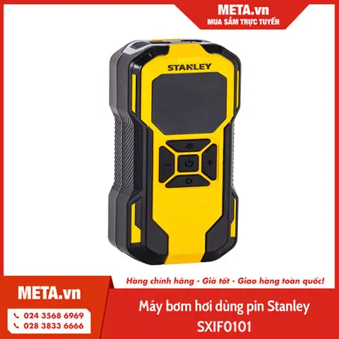 Máy Bơm Hơi Dùng Pin Stanley Sxif0101