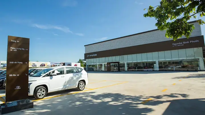 Toyota Bình Phước - Chơn Thành