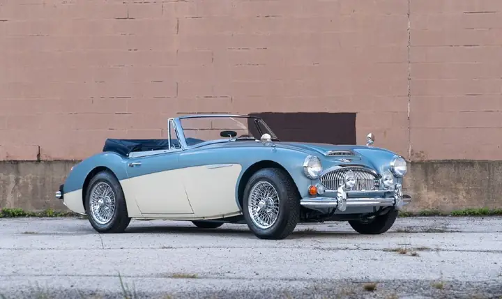 Austin-healey 3000 – Xe Thể Thao Anh Quốc Thành Công