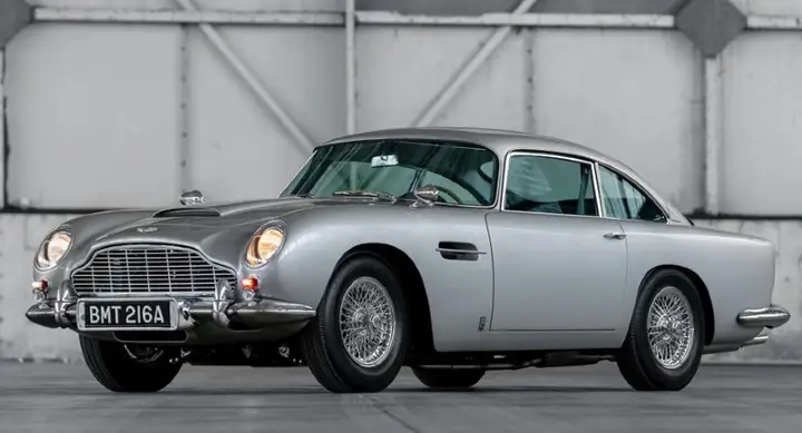 Aston Martin Db5 – Xe Điệp Viên 007