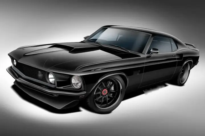 Boss 429 Mustang – Dòng Xe Hiếm Có Khó Tìm
