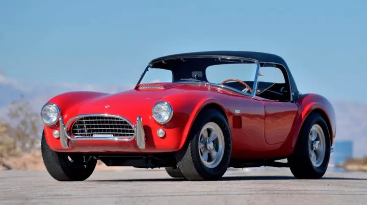 Shelby Ac Cobra – Mãnh Thú Tốc Độ